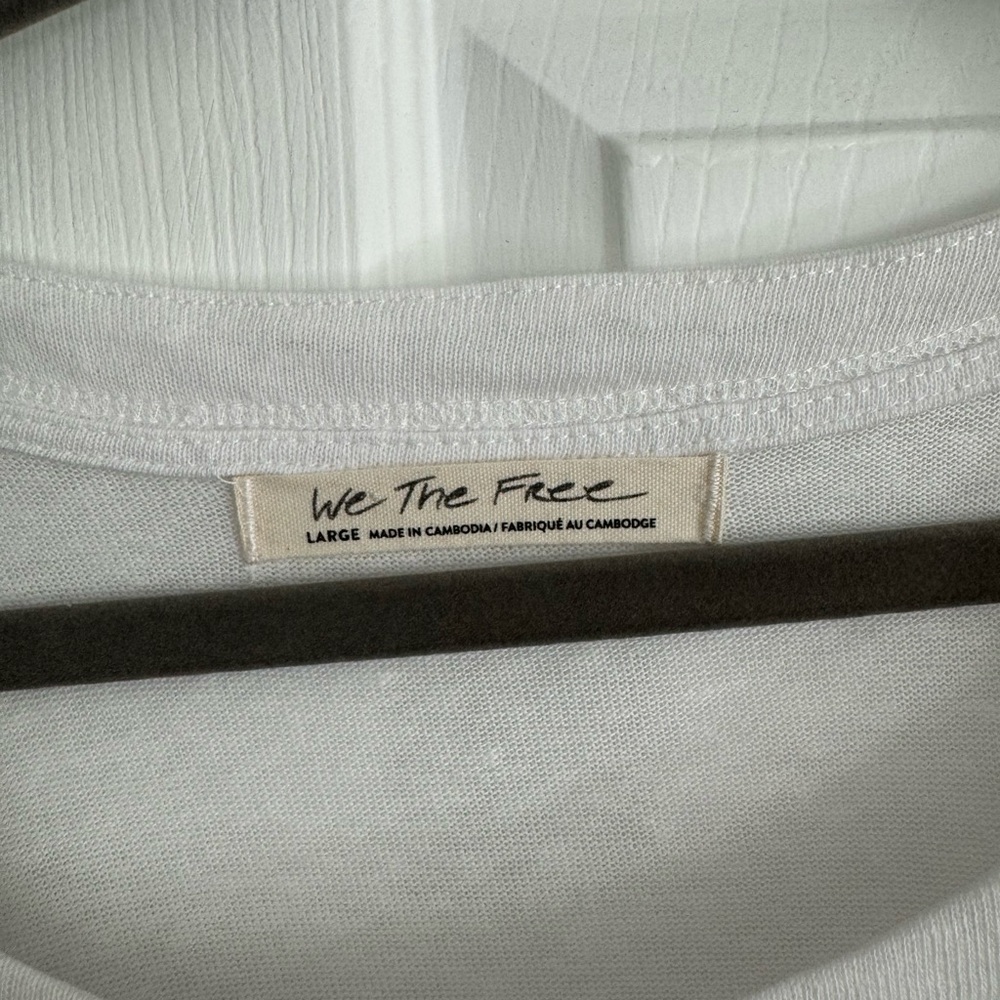 We The Free- Chill Out Long Sleeve with Cold Shoulder - Picture 5 of 5